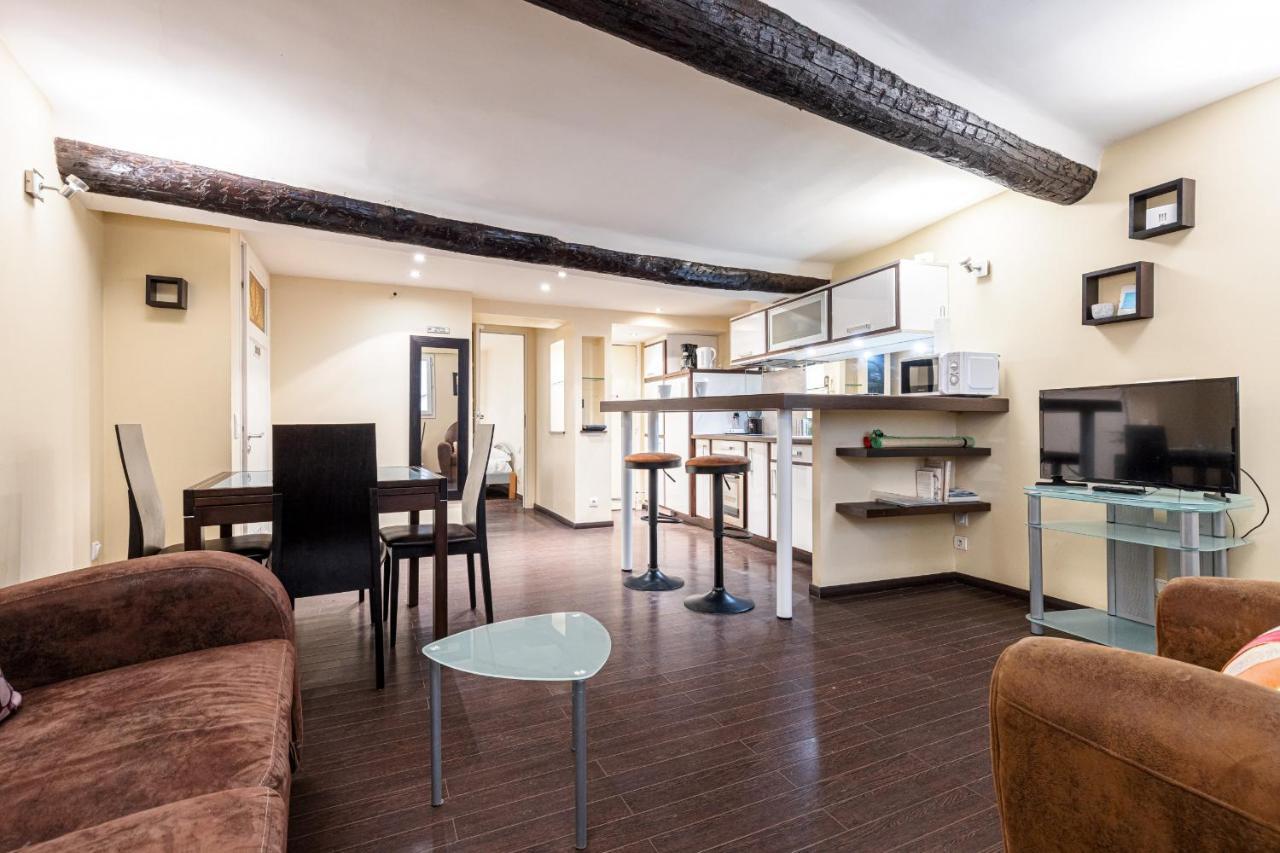 Atypical Cozy 1 Bdr Old Town Apartment Ница Екстериор снимка